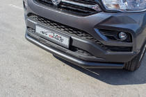 SsangYong Musso II 2018– Sprednji zaščitni lok Texas (76 mm, črna) fotografija 1