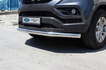 SsangYong Musso II 2018– Sprednji zaščitni lok Texas (76 mm, nerjaveče jeklo) fotografija 3
