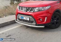 Suzuki Vitara 2015– Sprednji zaščitni lok Texas (60 mm, nerjavno jeklo) fotografija 1