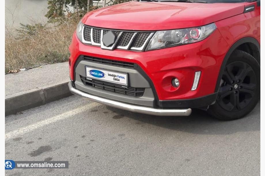 Suzuki Vitara 2015– Sprednji zaščitni lok Texas (60 mm, nerjavno jeklo) Image