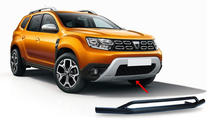 Renault Duster 2018–2024 Sprednji zaščitni lok Vegas (60/42 mm, črn) fotografija 2