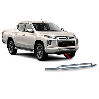 Sprednji dvojni zaščitni lok iz nerjavnega jekla za Vegas 2019+ (76 mm) Mitsubishi L200 2015–2024 fotografija 1