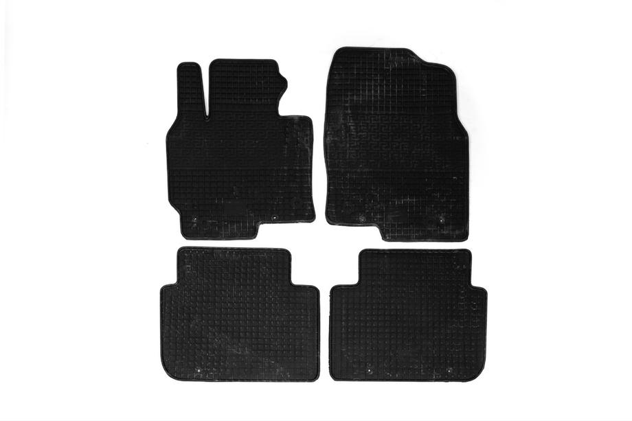Mazda CX-5 2012–2017 Gumijasti avtomobilski tepihi za notranjost (4 kosi, Polytep) Image