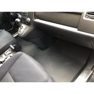 Gumijasti avtomobilski tepihi za notranjost (4 kosi, Polytep) Honda CRV 2007–2011 fotografija 4