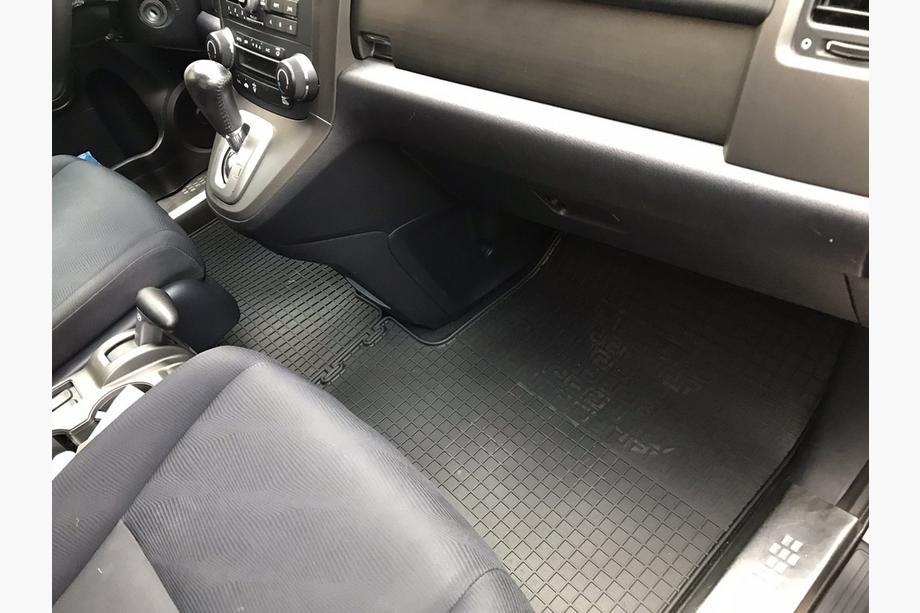 Honda CRV 2007–2011 Gumijasti avtomobilski tepihi za notranjost (4 kosi, Polytep) Fotografija 4