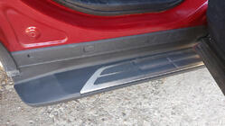 Toyota Highlander 2019– Stranske stopnice OEM V1 (2 kos, aluminij) fotografija 7