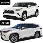 Toyota Highlander 2019– Stranske stopnice OEM V1 (2 kos, aluminij) fotografija 11