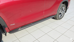 Toyota Highlander 2019– Stranske stopnice OEM V1 (2 kos, aluminij) fotografija 1