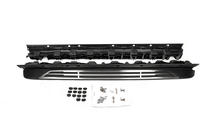 Toyota Highlander 2019– Stranske stopnice OEM V1 (2 kos, aluminij) fotografija 9
