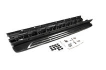 Toyota Highlander 2019– Stranske stopnice OEM V1 (2 kos, aluminij) fotografija 10