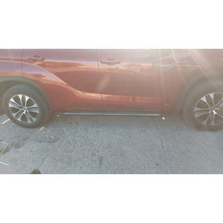 Stranske stopnice OEM V1 (2 kos, aluminij) Toyota Highlander 2019– fotografija 4