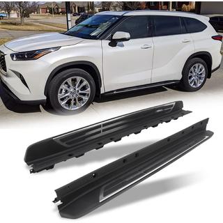 Stranske stopnice OEM V1 (2 kos, aluminij) Toyota Highlander 2019– fotografija 2