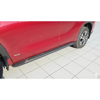 Stranske stopnice OEM V1 (2 kos, aluminij) Toyota Highlander 2019– fotografija 1