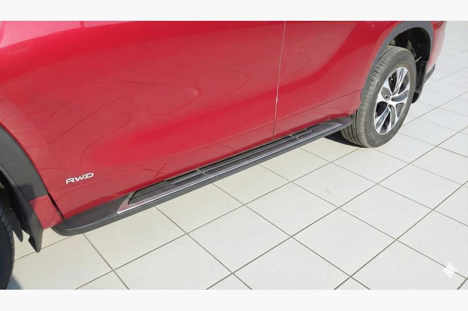 Toyota Highlander 2019– Stranske stopnice OEM V1 (2 kos, aluminij) Image