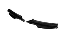 BMW serija 3 E90/E91 2005–2011 DPT sprednji lip nastavki (za E90 M-Sport 2005-2008, črna visok sijaj, 2 kos) fotografija 2