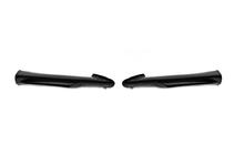 BMW serija 3 E90/E91 2005–2011 DPT sprednji lip nastavki (za E90 M-Sport 2005-2008, črna visok sijaj, 2 kos) fotografija 5