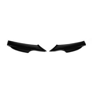 DPT sprednji lip nastavki (za E90 M-Sport 2005-2008, črna visok sijaj, 2 kos) BMW serija 3 E90/E91 2005–2011 fotografija 4