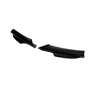 DPT sprednji lip nastavki (za E90 M-Sport 2005-2008, črna visok sijaj, 2 kos) BMW serija 3 E90/E91 2005–2011 fotografija 2