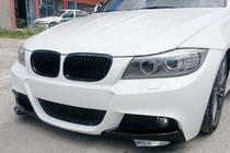 BMW serija 3 E90/E91 2005–2011 Sprednja lipa odbijača Flap (2009-2011) fotografija 1