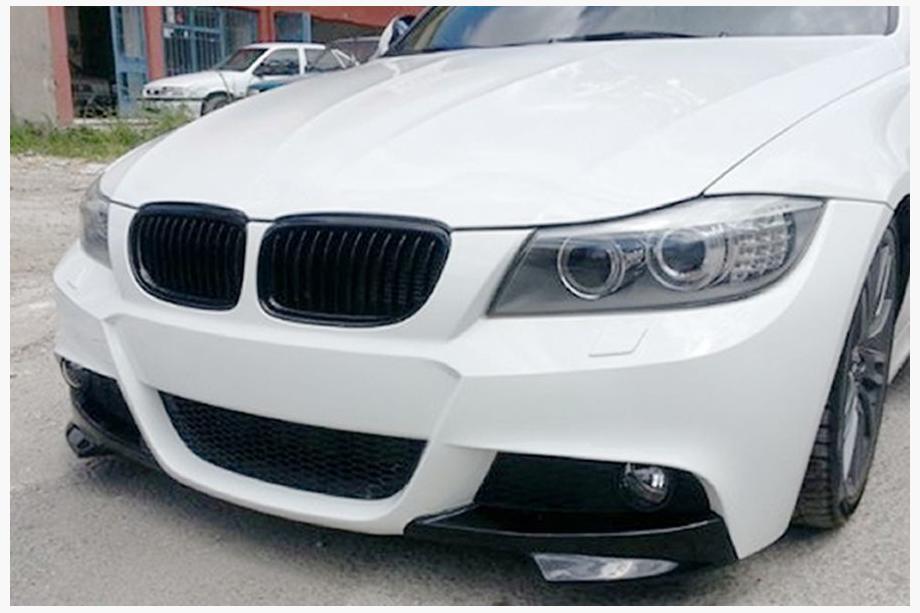 BMW serija 3 E90/E91 2005–2011 Sprednja lipa odbijača Flap (2009-2011) Image