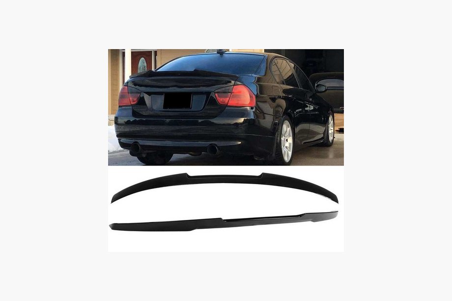 BMW serija 3 E90/E91 2005–2011 Spojler Meliset M4-Style (za E90, za lakiranje) Image