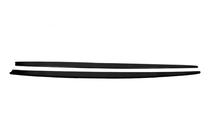 BMW serija 3 F30/F31 2012–2019 Črne obloge pragov (203 cm, OmsaLine) fotografija 3