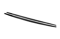 BMW serija 3 F30/F31 2012–2019 Črne obloge pragov (203 cm, OmsaLine) fotografija 2