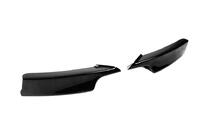 BMW serija 3 F30/F31 2012–2019 Sprednja lipa odbijača Flap (črna) fotografija 4