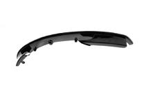 BMW serija 3 F30/F31 2012–2019 OmsaLine sprednji lip spojler za odbijač (črn) fotografija 2
