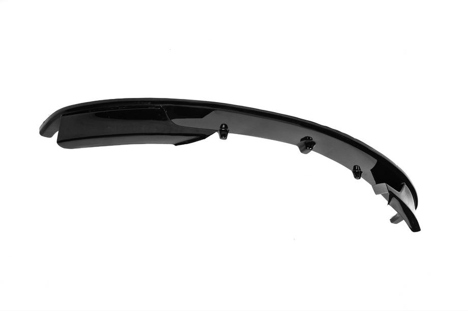 BMW serija 3 F30/F31 2012–2019 OmsaLine sprednji lip spojler za odbijač (črn) Image