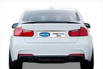 BMW serija 3 F30/F31 2012–2019 Zadnji spojler M-Perf (OmsaLine, za lakiranje) fotografija 1