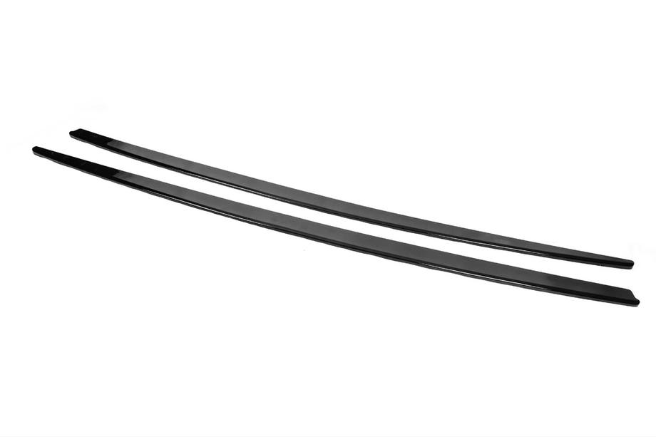 BMW serija 4 F32/F33/F36 2012–2020 Stranski pragovi OmsaLine (črni) Fotografija 3
