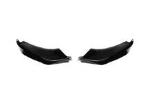BMW serija 4 F32/F33/F36 2012–2020 Sprednji lip spojler Flap (za M-Sport, črna) fotografija 2