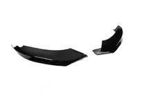 BMW serija 4 F32/F33/F36 2012–2020 Sprednji lip spojler Flap (za M-Sport, črna) fotografija 3