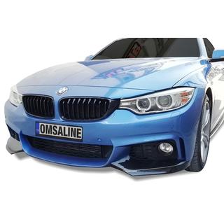 Sprednji lip spojler Flap (za M-Sport, črna) BMW serija 4 F32/F33/F36 2012–2020 fotografija 1