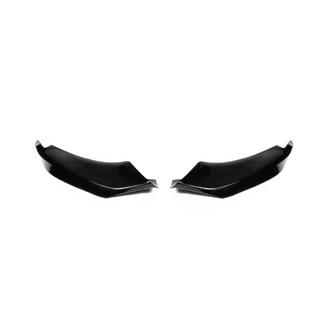 Sprednji lip spojler Flap (za M-Sport, črna) BMW serija 4 F32/F33/F36 2012–2020 fotografija 2