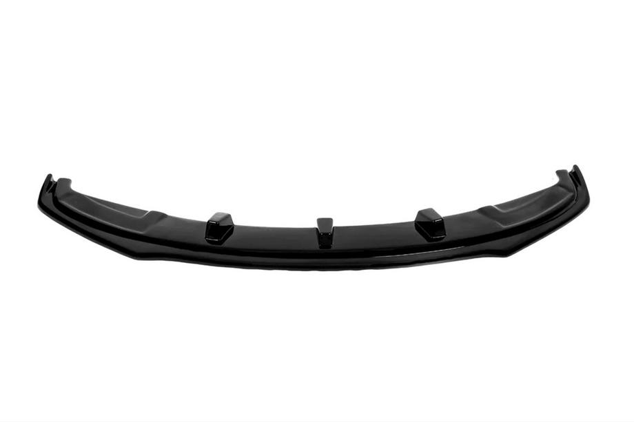 BMW serija 4 F32/F33/F36 2012–2020 OmsaLine LIP sprednji lip odbijača (črn) Fotografija 1