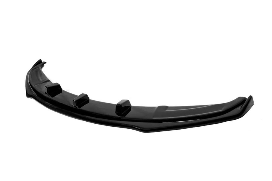 BMW serija 4 F32/F33/F36 2012–2020 OmsaLine LIP sprednji lip odbijača (črn) Fotografija 2