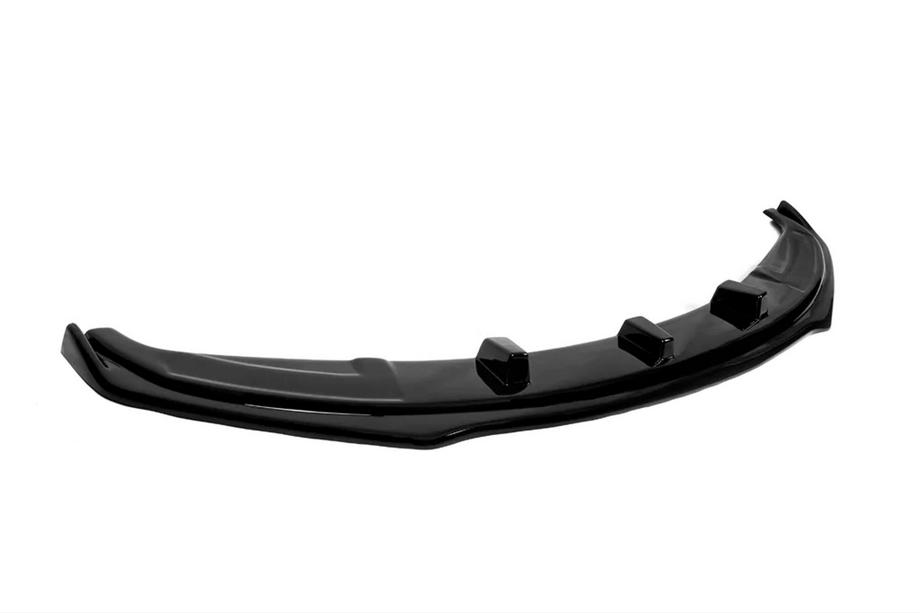 BMW serija 4 F32/F33/F36 2012–2020 OmsaLine LIP sprednji lip odbijača (črn) Fotografija 3