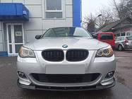BMW Serija 5 E60/E61 2003–2010 OmsaLine Flap sprednja lipa odbijača (črna) fotografija 1