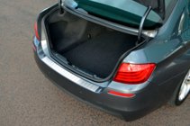 BMW serija 5 F10/F11 2010–2016 OmsaLine zaščitna letev zadnjega odbijača (SD, nerjaveče jeklo) fotografija 5
