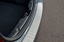 BMW serija 5 F10/F11 2010–2016 OmsaLine zaščitna letev zadnjega odbijača (SD, nerjaveče jeklo) fotografija 4