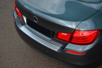 BMW serija 5 F10/F11 2010–2016 OmsaLine zaščitna letev zadnjega odbijača (SD, nerjaveče jeklo) fotografija 3