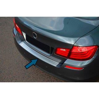 OmsaLine zaščitna letev zadnjega odbijača (SD, nerjaveče jeklo) BMW serija 5 F10/F11 2010–2016 fotografija 1