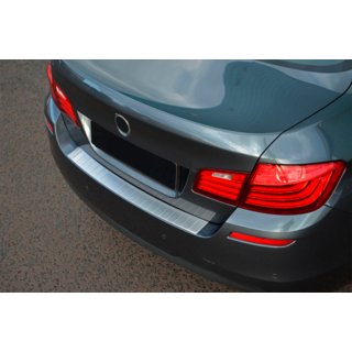 OmsaLine zaščitna letev zadnjega odbijača (SD, nerjaveče jeklo) BMW serija 5 F10/F11 2010–2016 fotografija 3