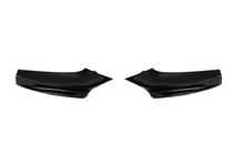 BMW serija 5 F10/F11 2010–2016 Sprednja lipa odbijača DPT Flap (za M-Performance, črna visok sijaj) fotografija 4