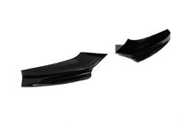BMW serija 5 F10/F11 2010–2016 Sprednja lipa odbijača DPT Flap (za M-Performance, črna visok sijaj) fotografija 11