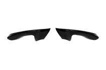 BMW serija 5 F10/F11 2010–2016 Sprednja lipa odbijača DPT Flap (za M-Performance, črna visok sijaj) fotografija 12