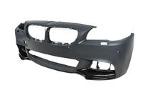 BMW serija 5 F10/F11 2010–2016 Sprednja lipa odbijača DPT Flap (za M-Performance, črna visok sijaj) fotografija 13