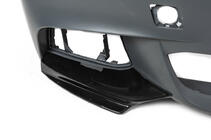 BMW serija 5 F10/F11 2010–2016 Sprednja lipa odbijača DPT Flap (za M-Performance, črna visok sijaj) fotografija 15